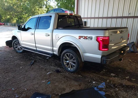 2015 Ford F150 Lariat from USA, damaged, VIN 1FTEW1EG3FKE33437